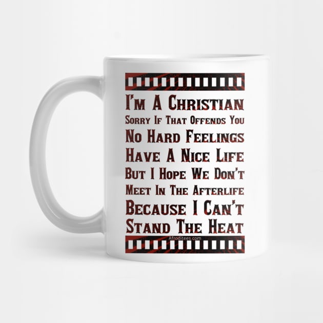 I’m A Christian Get Over It by ProverblyTheBest